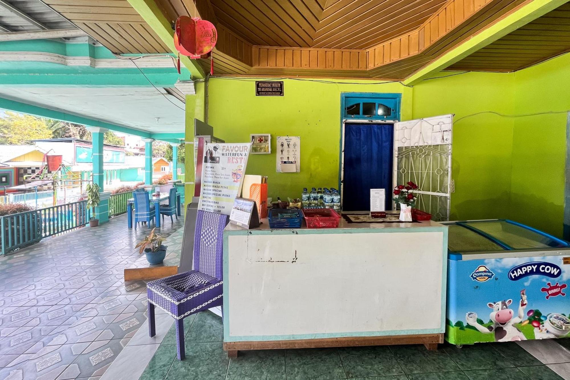 Reddoorz At Villa Waterfun Favour Pagar Alam Pagaralam Dış mekan fotoğraf