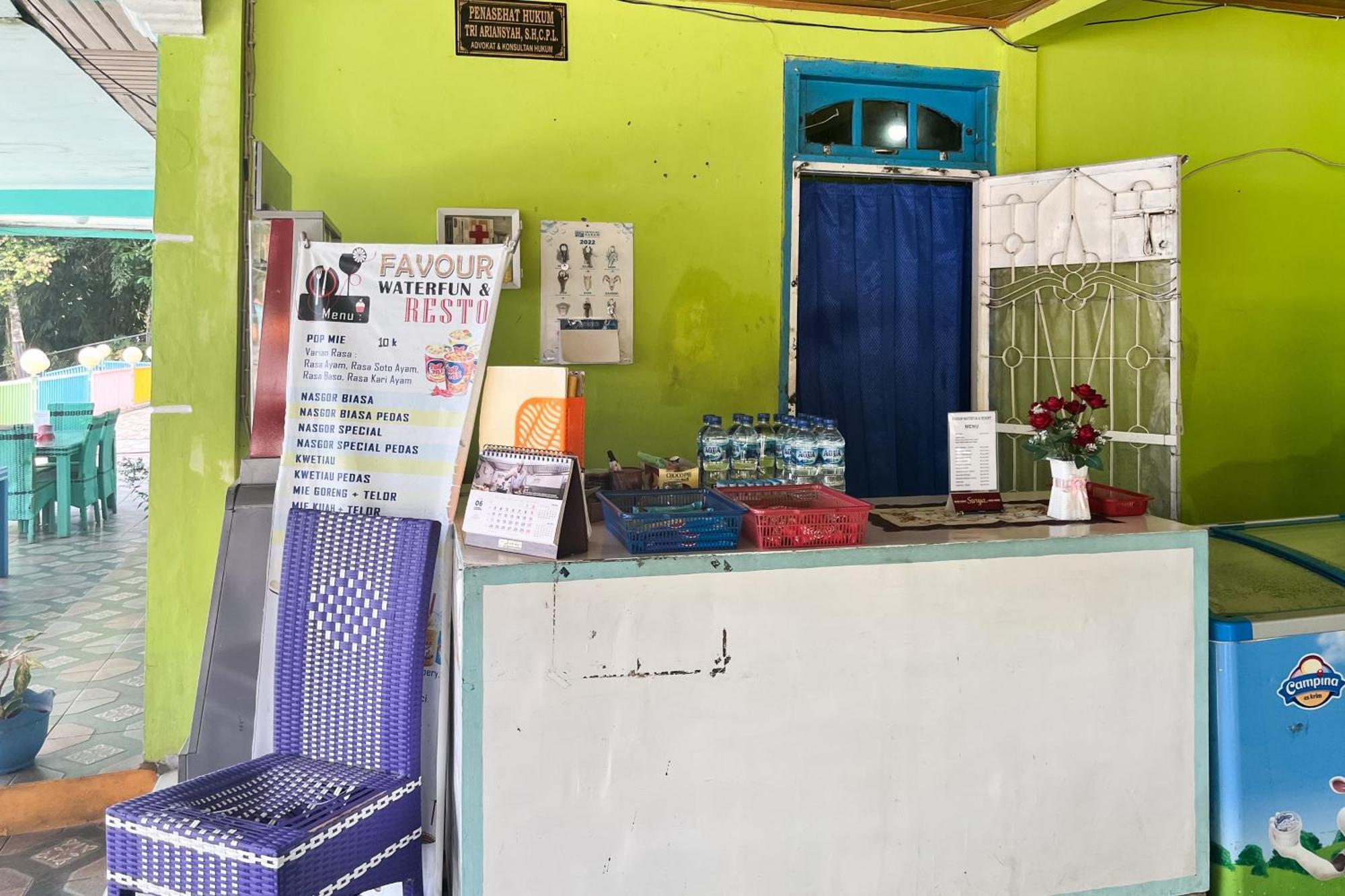 Reddoorz At Villa Waterfun Favour Pagar Alam Pagaralam Dış mekan fotoğraf