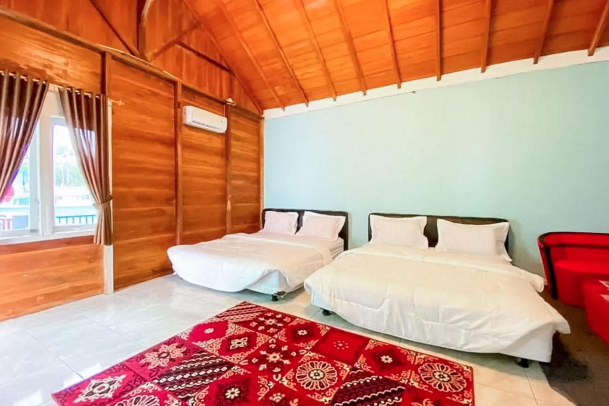 Reddoorz At Villa Waterfun Favour Pagar Alam Pagaralam Dış mekan fotoğraf