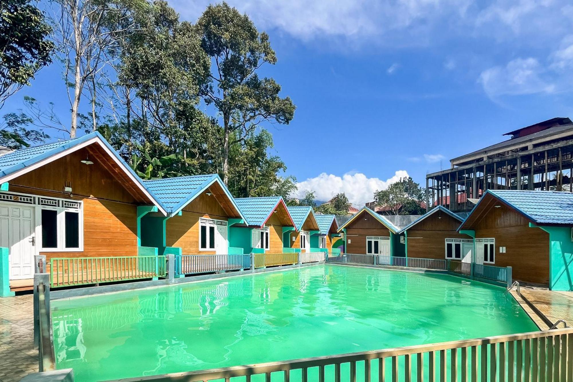 Reddoorz At Villa Waterfun Favour Pagar Alam Pagaralam Dış mekan fotoğraf