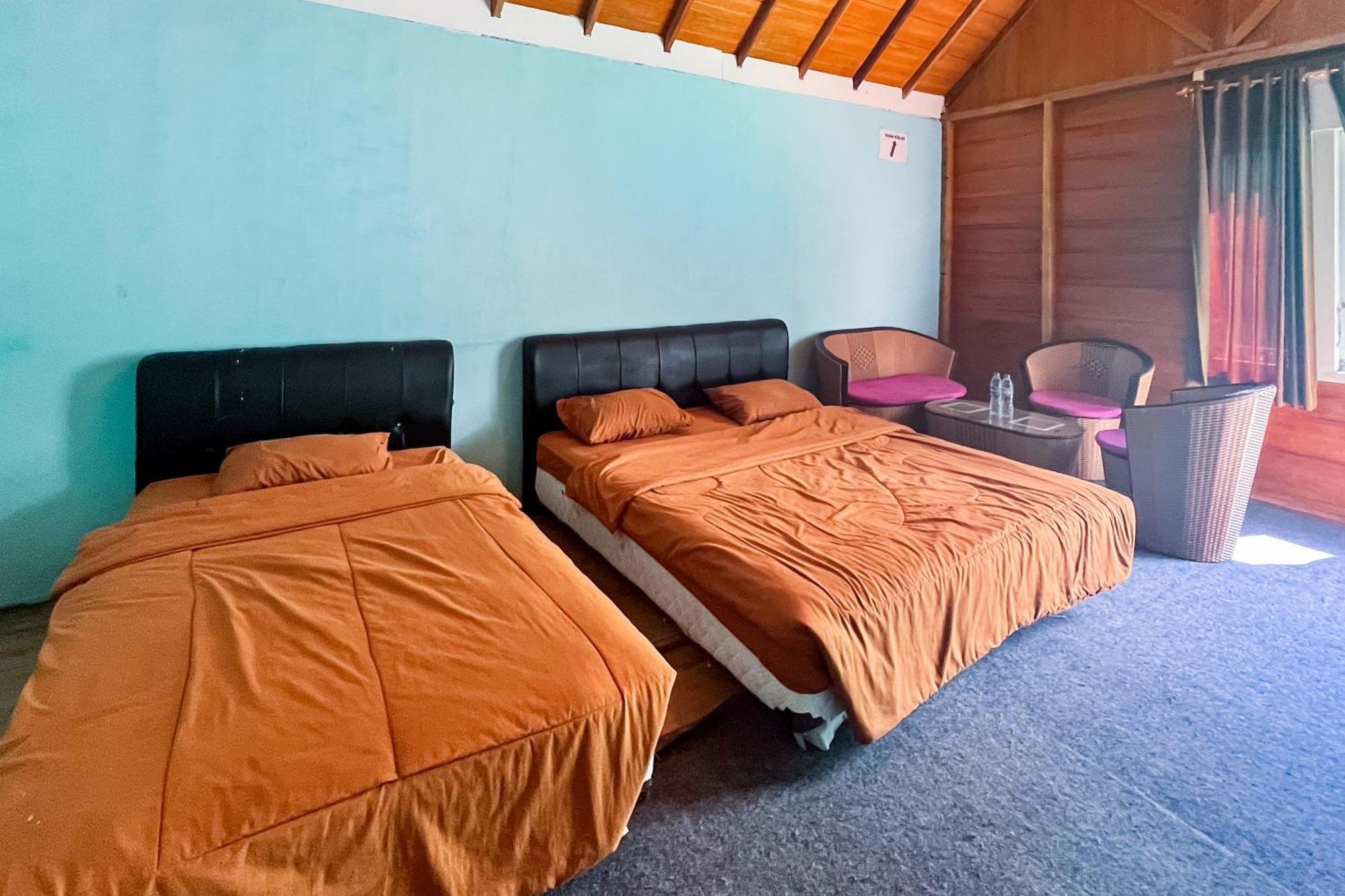 Reddoorz At Villa Waterfun Favour Pagar Alam Pagaralam Dış mekan fotoğraf