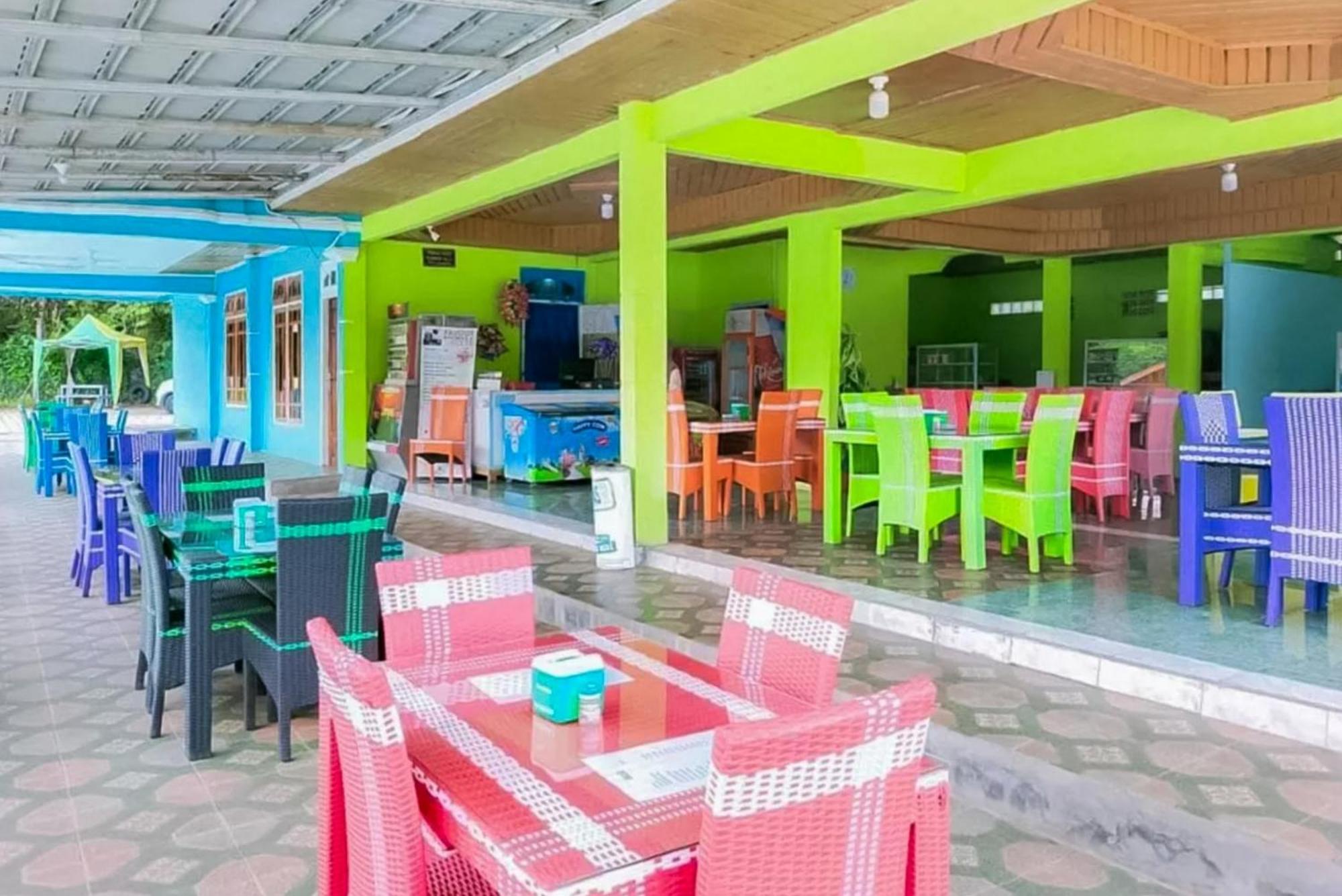 Reddoorz At Villa Waterfun Favour Pagar Alam Pagaralam Dış mekan fotoğraf